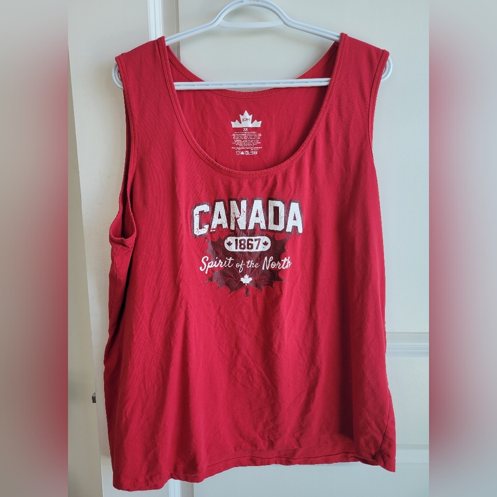 Canada 3X Tank Top